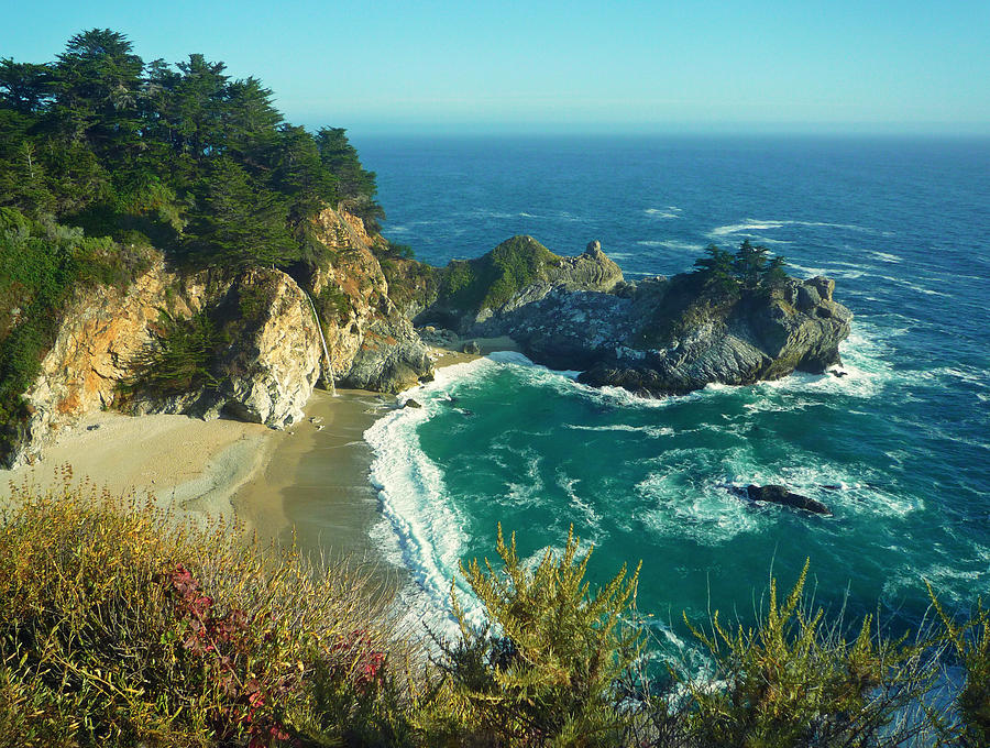 Big Sur Little Cove Photograph by Ashley Keegan - Fine Art America