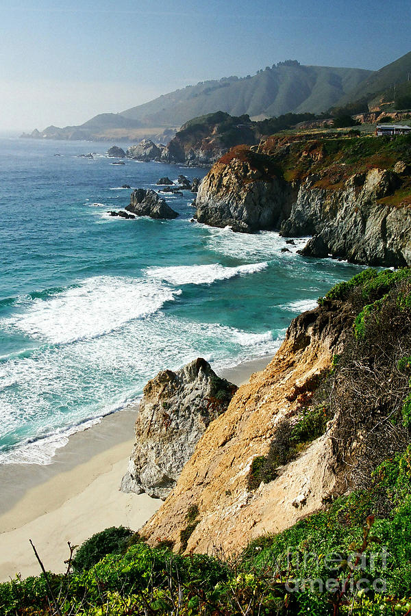 Big Sur majesty Photograph by Frank Townsley - Fine Art America