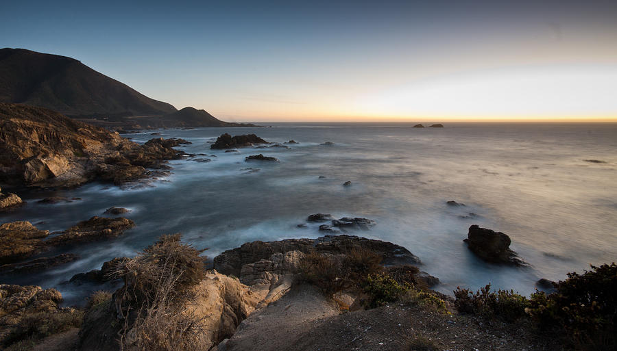 Big Sur Overlook Photograph by Lee Bertrand | Fine Art America