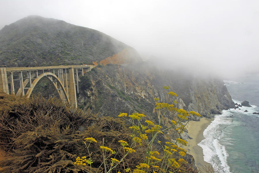 Big Sur  Pacific Coast Highway   California Photograph by Willie Harper