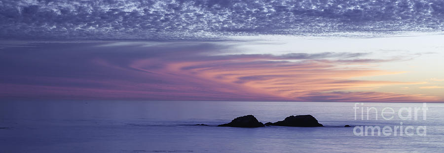 Big Sur Sunset II Photograph by Michele Steffey