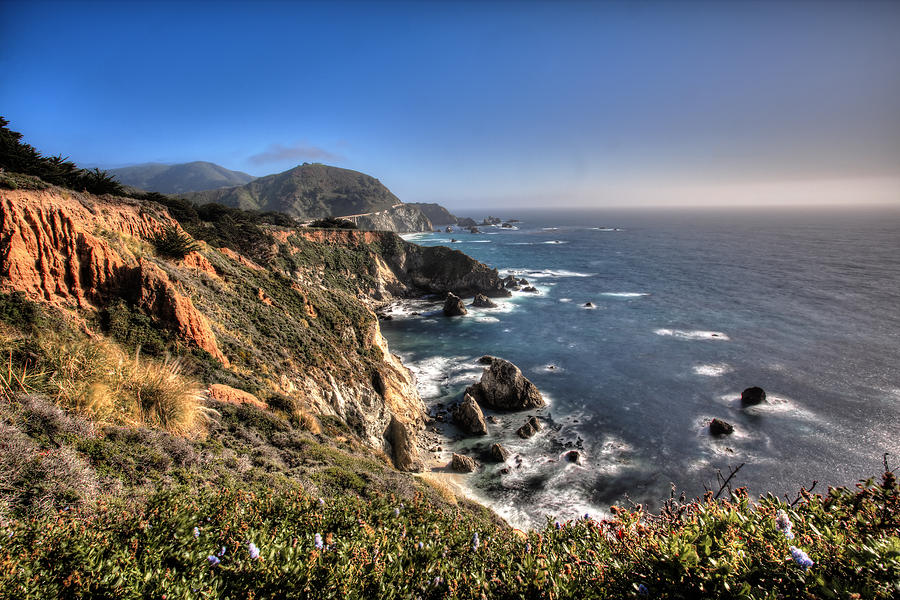 Big Sur Waves Photograph by Shawn Everhart