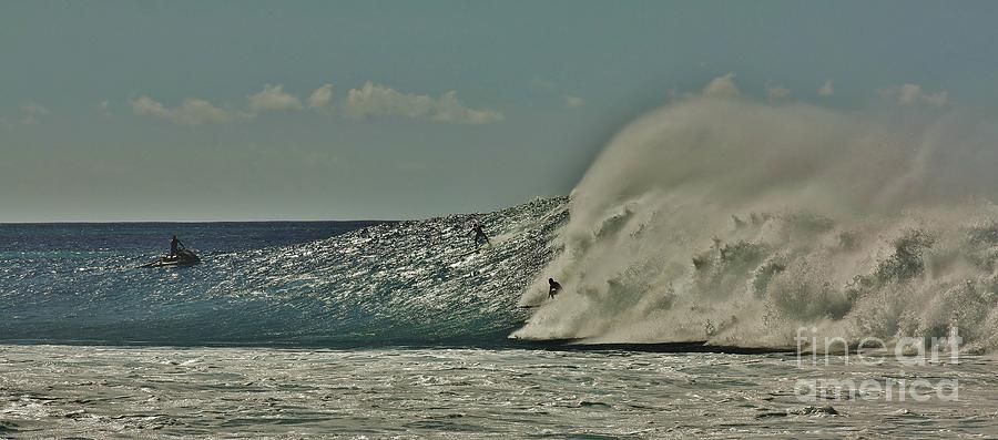 Surf Photograph - Big Surf by Craig Wood