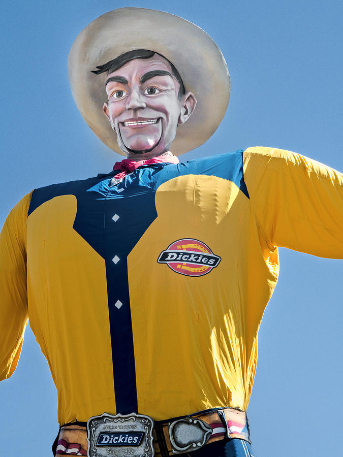 Big Tex 1952 - 2012 Photograph by David and Carol Kelly