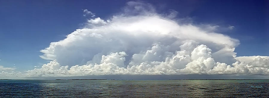 Big Thunderstorm over the Bay Photograph by Duane McCullough