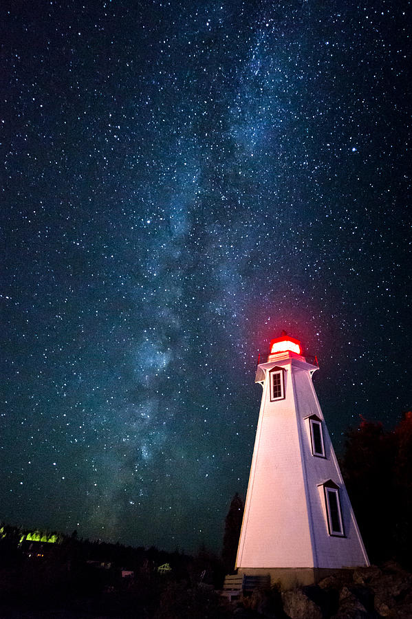 Big Tub Lighthouse Photograph
