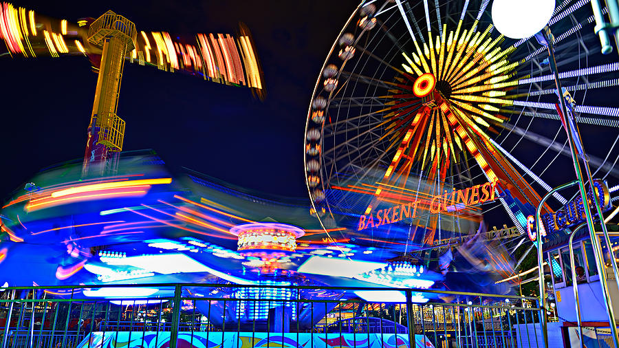 Big Wheel 2 Photograph by Okan YILMAZ - Fine Art America