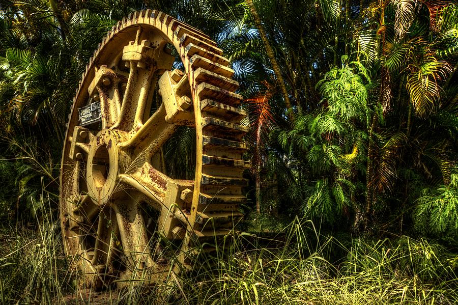 Big Wheel Photograph by Craig Incardone