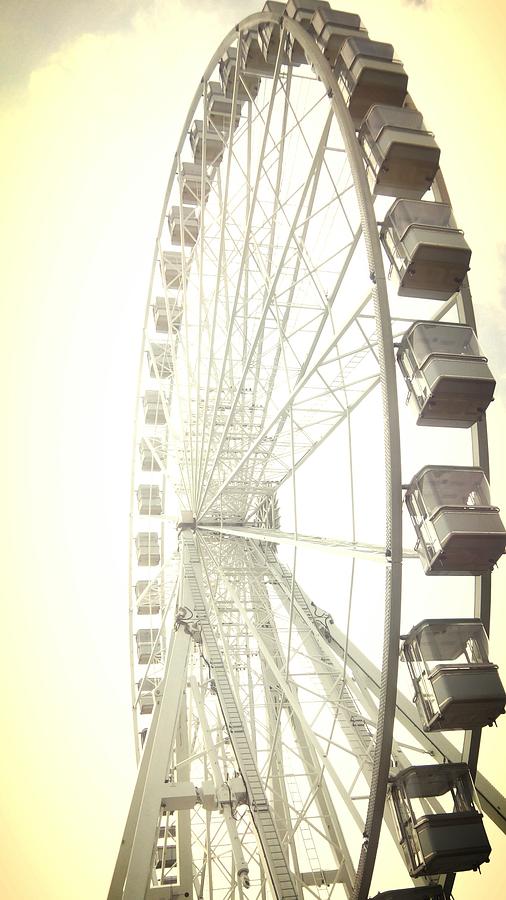 Big wheel / eye Photograph by Candy Floss Happy