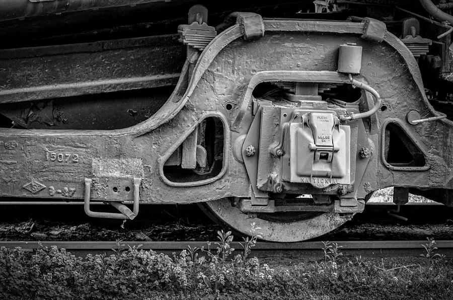 Big Wheel Photograph by James Barber