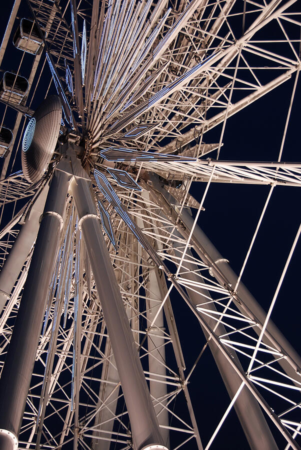 Big Wheel Photograph by John Schneider