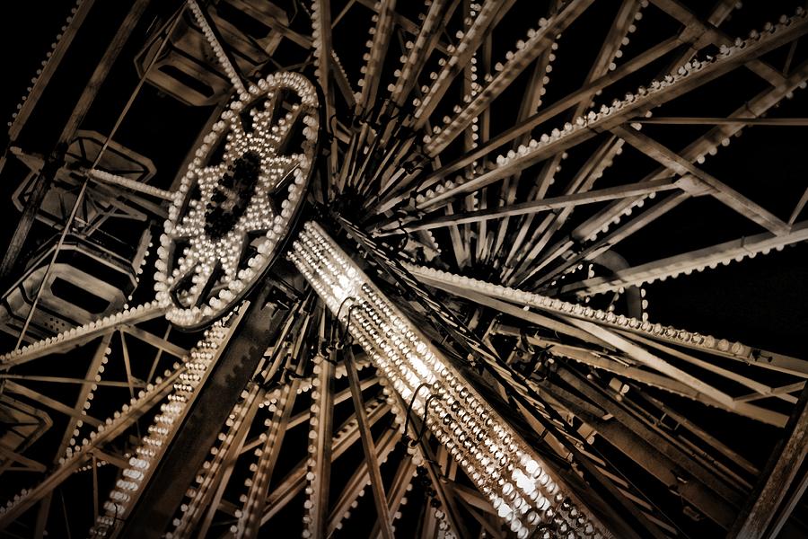 Big Wheel keep on rolling Photograph by Christie Wilson Pixels