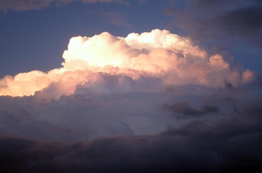 Big Cloud Photograph - Big White Cloud by Julia Walsh Big Cloud Photograph - Big White Cloud by Julia Walsh