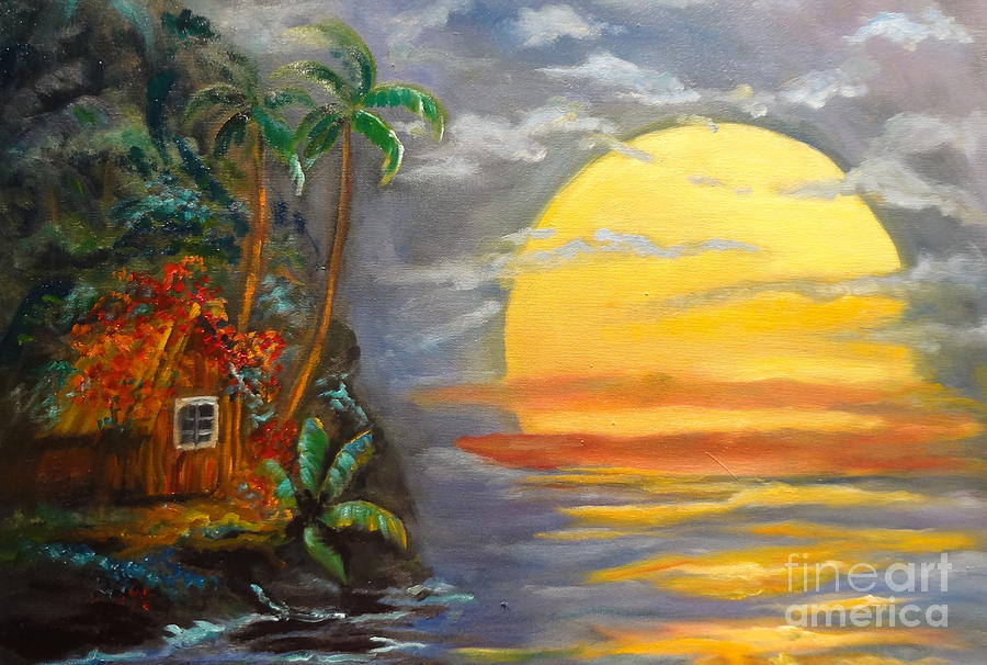 Magical Sunset Jenny Lee Discount Painting by Jenny Lee