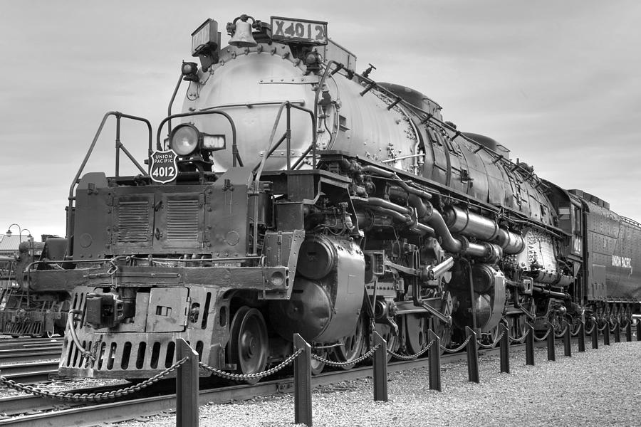 Biggest Badest Steam Locomotive Ever Photograph by Gene Walls