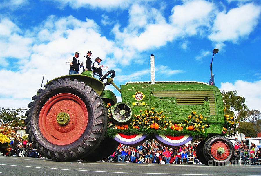 Biggest Tractor Photograph by John King I I I
