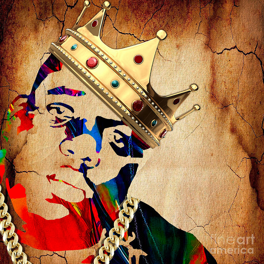 Cool Mixed Media - Biggie Collection by Marvin Blaine