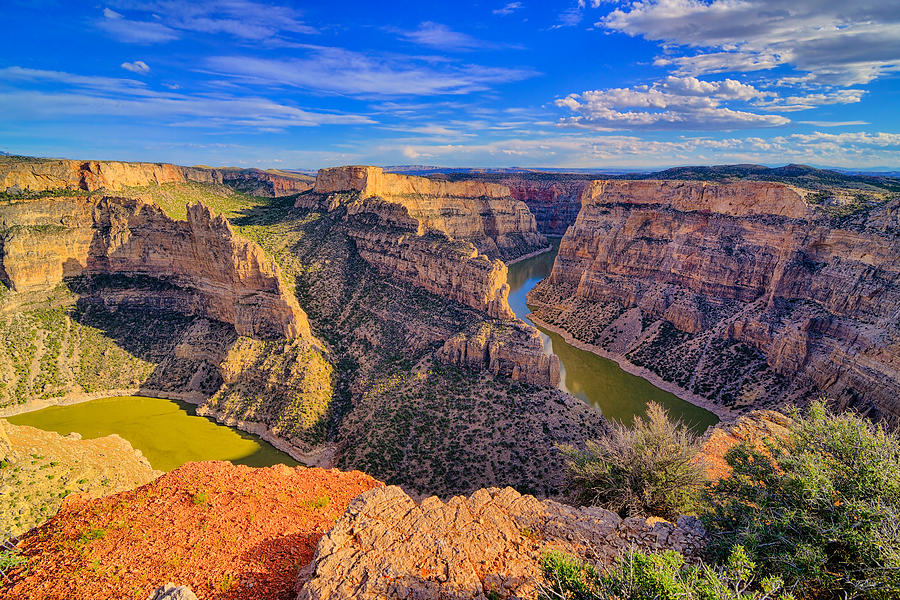 Bighorn Canyon Photograph by Greg Norrell