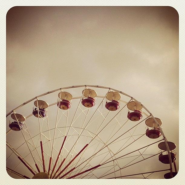 Orleans Photograph - #bigwheel #instagood #instamood by Jean-michel De Filippi