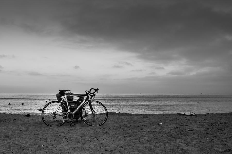 Bike Break Photograph by Lauri Novak