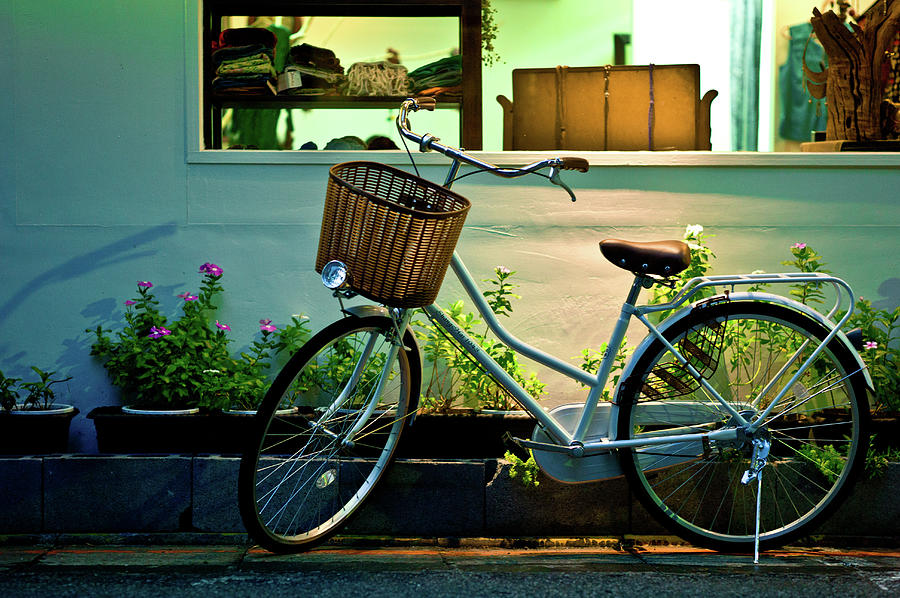 Bike Photograph by Foto By Chandler Chou