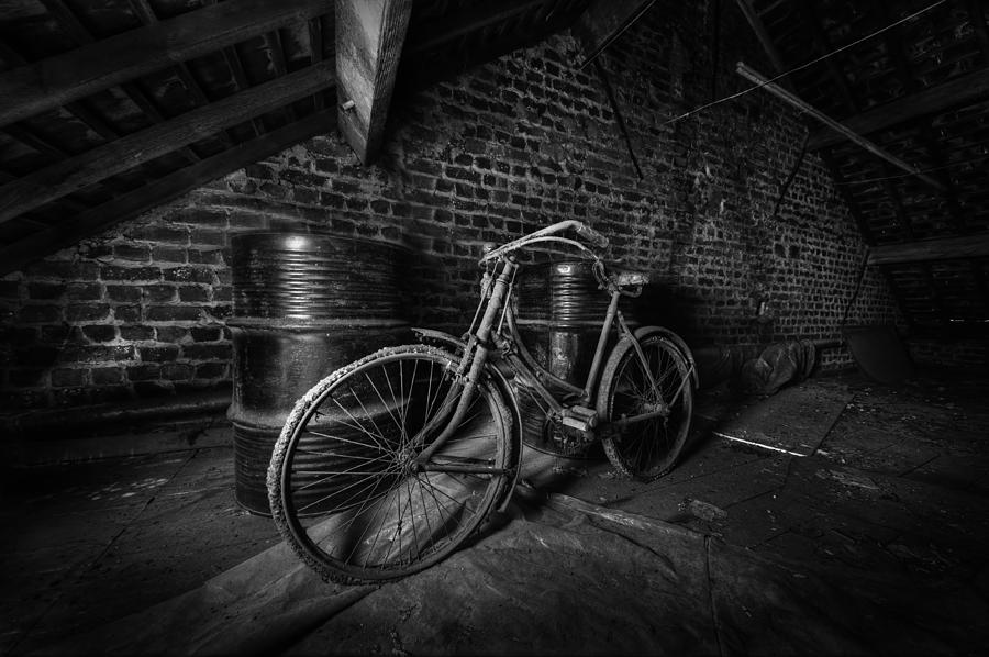Bike n Barrell Photograph by Jason Green
