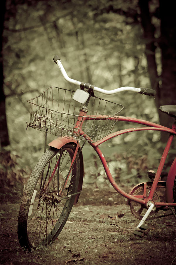 Bike Photograph - Bike by Shane Holsclaw