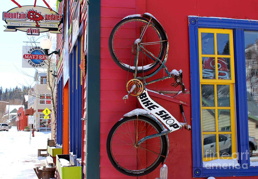 Bike Shop Photograph by Fiona Kennard