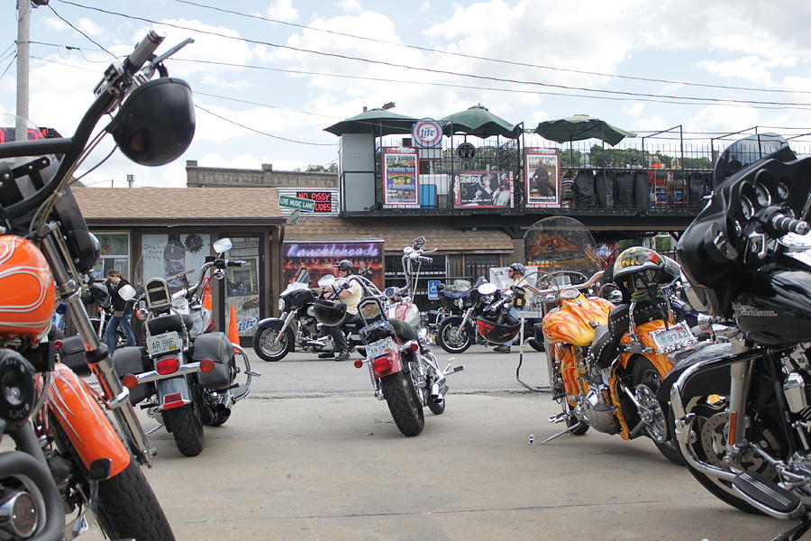 Bikes Blues and Brews Photograph by Patricio Lazen Fine Art America