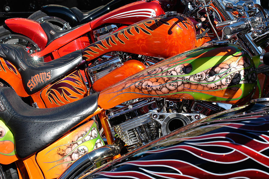 Bikes Simms Photograph by Russ Lopez - Fine Art America