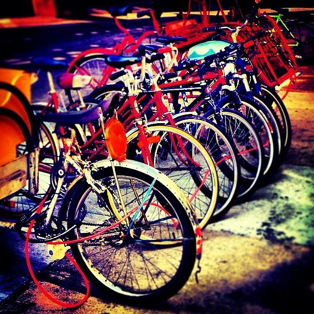 Chicago Photograph - #bikes#uptown#chicago#igdaily#igonly by Michael Green