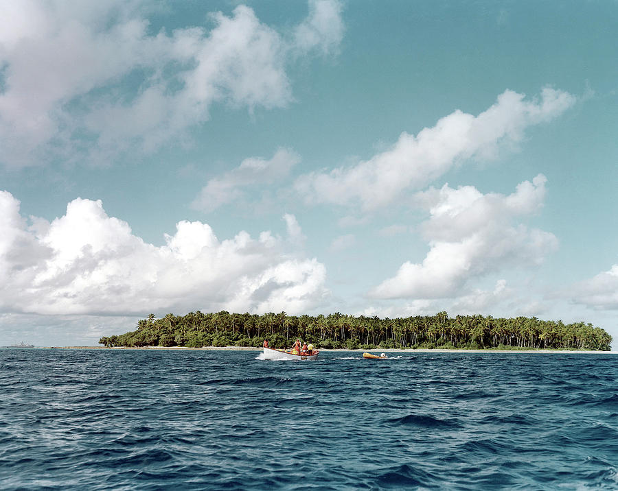 Bikini Atoll Photograph by Us Department Of Energy