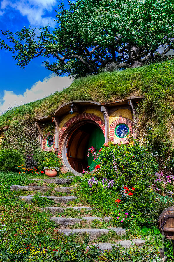 Bilbo Baggins House 4 Photograph by Sue Karski