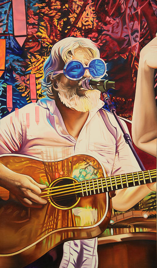 Bill Nershi at Hornings Hideout Painting by Joshua Morton