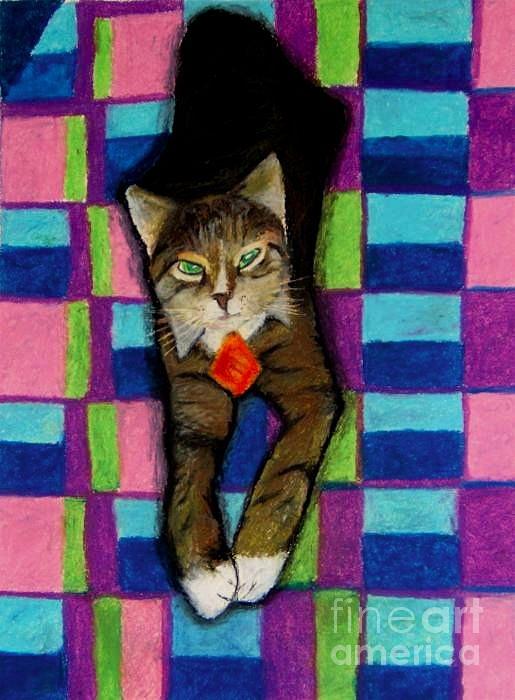 Bill the Cat Pastel by Jon Kittleson