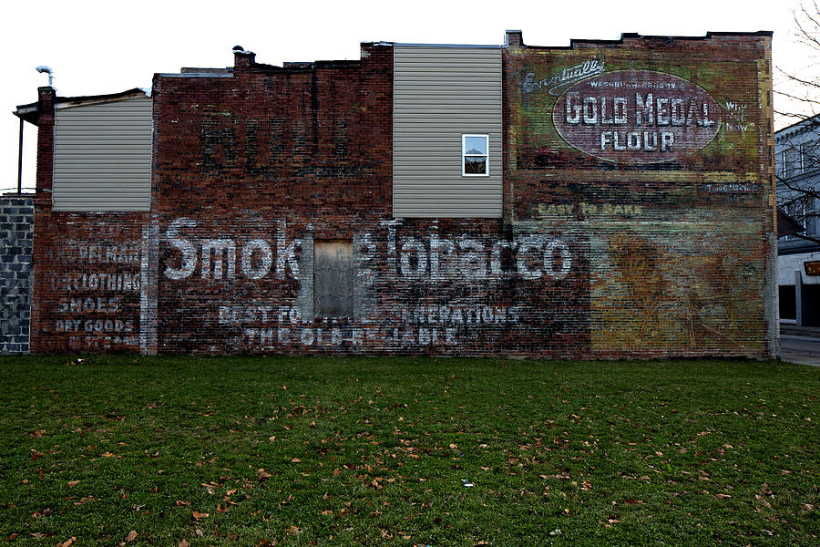 Billboards From The Past Photograph by Mark Milar - Fine Art America