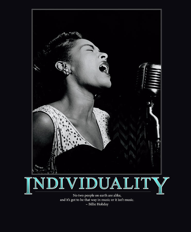 Billie Holiday Individuality   Photograph by Retro Images Archive