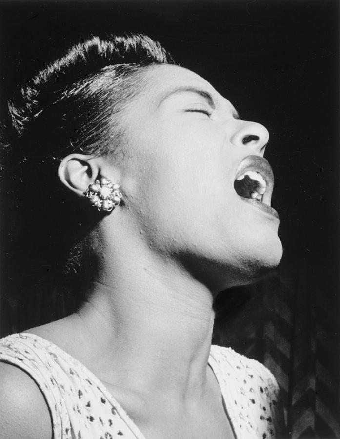Billie Holiday Photograph by Georgia Clare