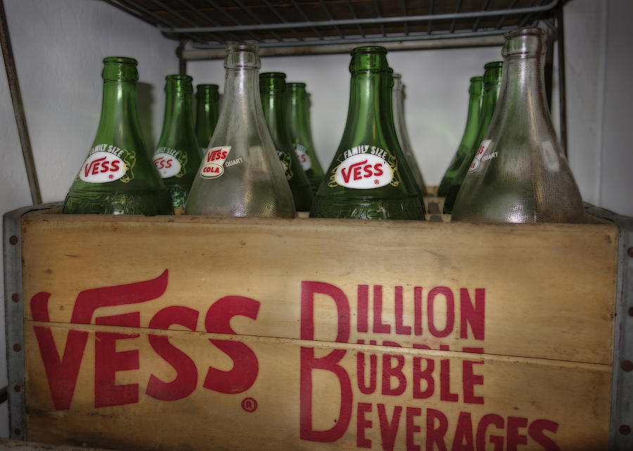 Billion Bubble Vintage Bottles Photograph by Ann Powell