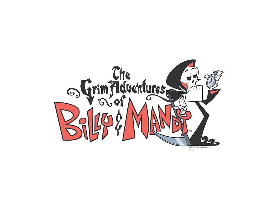 Fantasy Digital Art - Billy And Mandy - Logo by Brand A