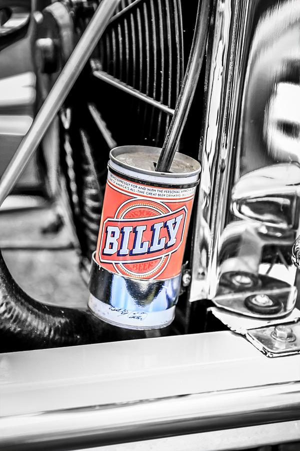 Billy Beer Hot Rod Photograph by Chris Smith