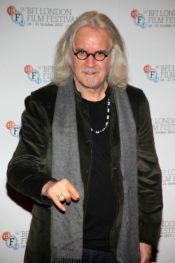 BIlly Connolly 1 Photograph by Jez C Self