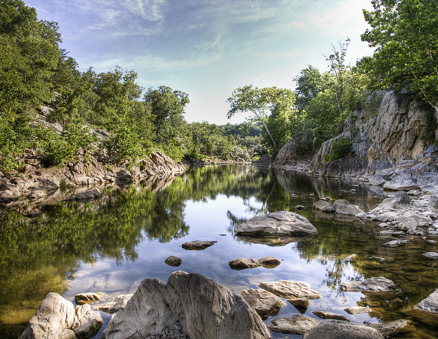 Billy Goat Landscape Off Potomac River Photograph by Francis Sullivan