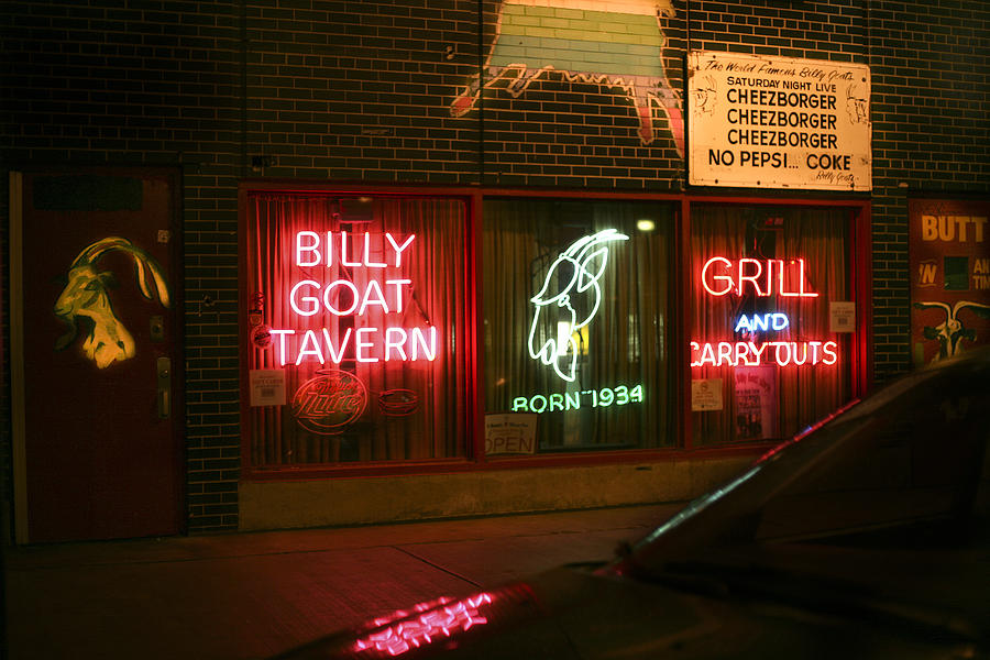 Billy Goat Tavern Photograph by Greg Kopriva