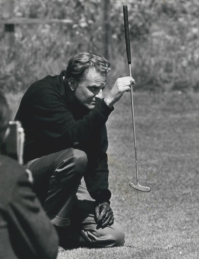 Billy Graham At Golf Photograph by Retro Images Archive