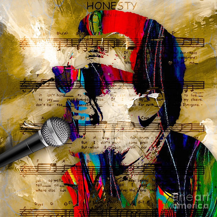 Billy Joel Collection Mixed Media by Marvin Blaine