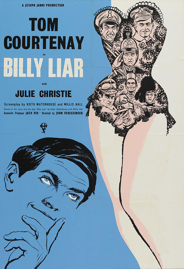 Billy Liar - 1963 Photograph by Georgia Clare