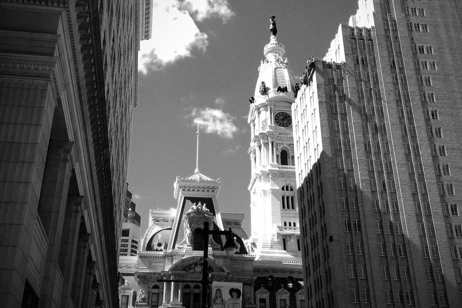 Billy Penn Keeps Watch Photograph by Photographic Arts And Design Studio