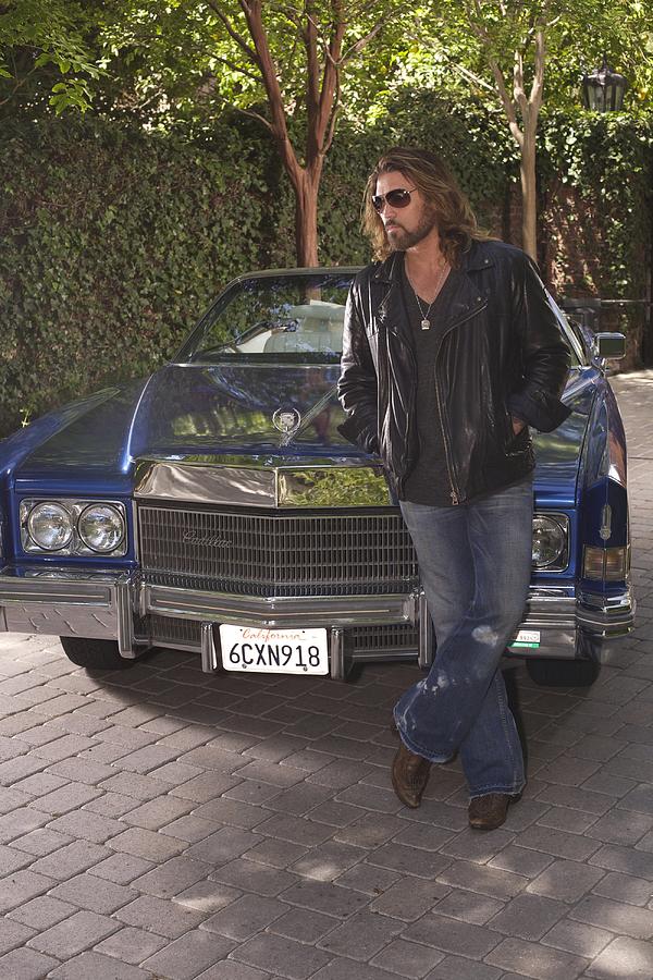 Billy Ray Cyrus In Los Angeles Photograph by Jim Steinfeldt
