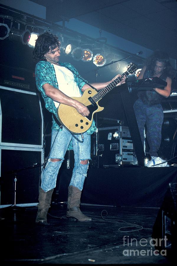 Billy Squier Photograph by Concert Photos Fine Art America